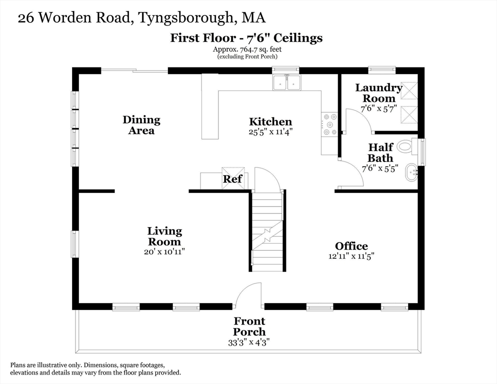 26 Worden Road