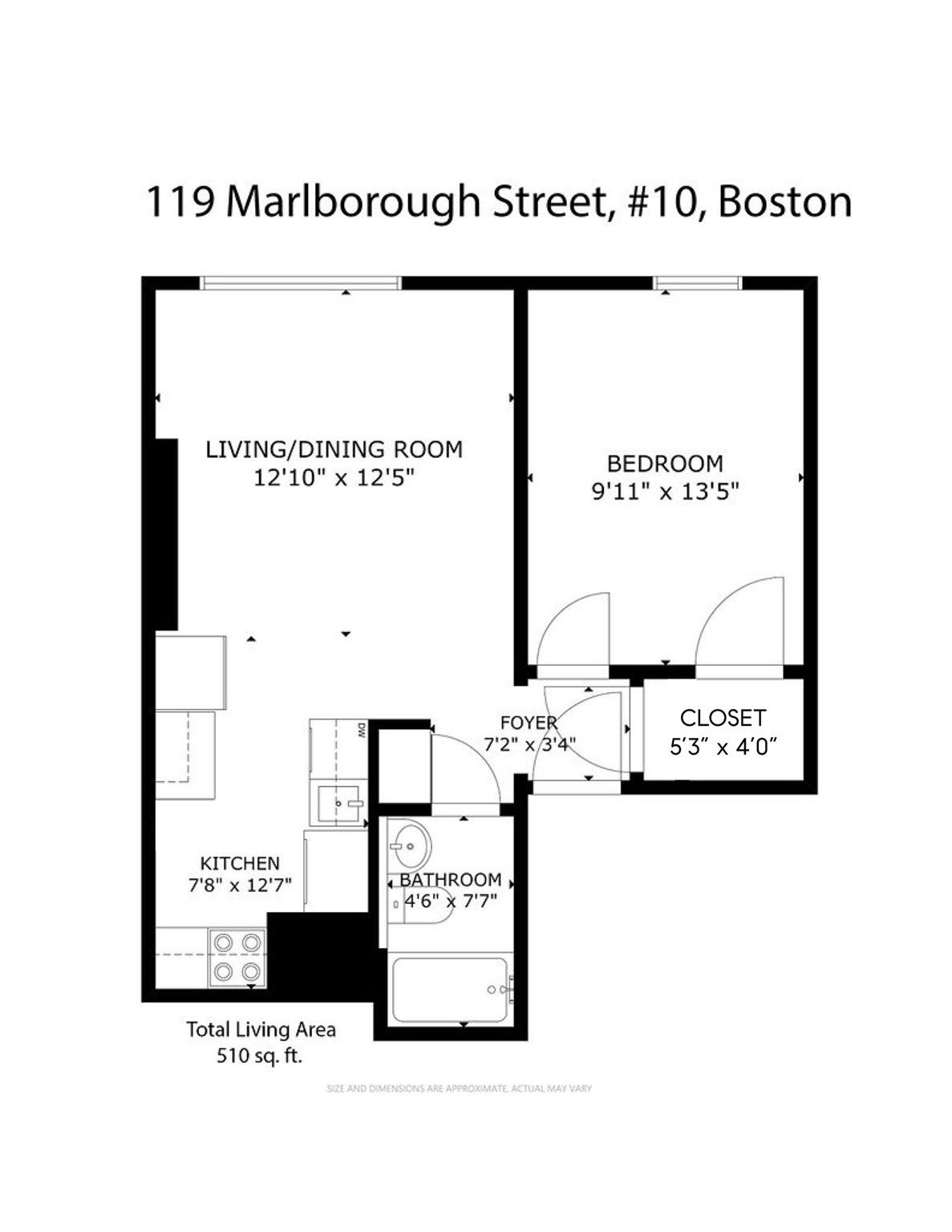 119 Marlborough St #10, Boston, MA, 119 Marlborough St #10, Boston, MA Photo #15