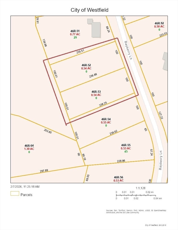 Lot 52,53 Bayberry Ln