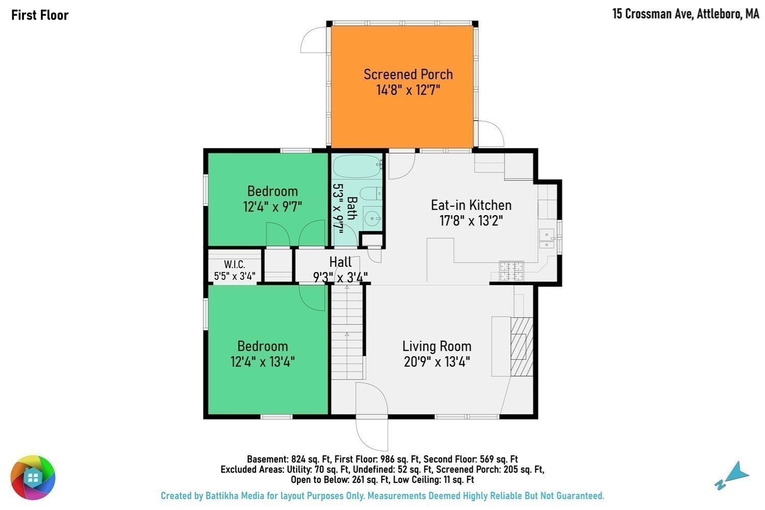 15 Crossman Ave, Attleboro, MA, 15 Crossman Ave, Attleboro, MA Photo #38