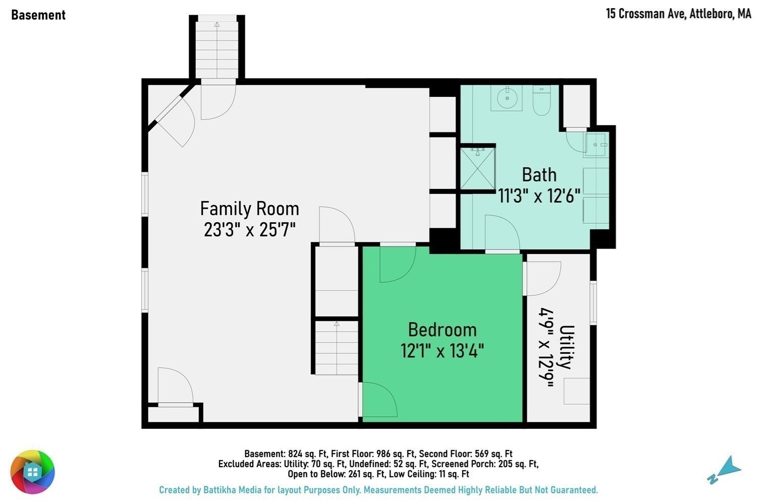 15 Crossman Ave, Attleboro, MA, 15 Crossman Ave, Attleboro, MA Photo #40