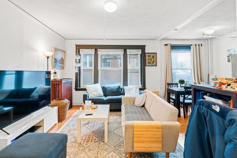 Photo of 1607 Commonwealth Ave #4, Boston, MA 02135 (MLS # 73488982)