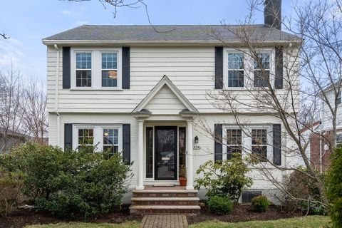 Photo of 325 Parker Street, Newton, MA 02459 (MLS # 73497467)