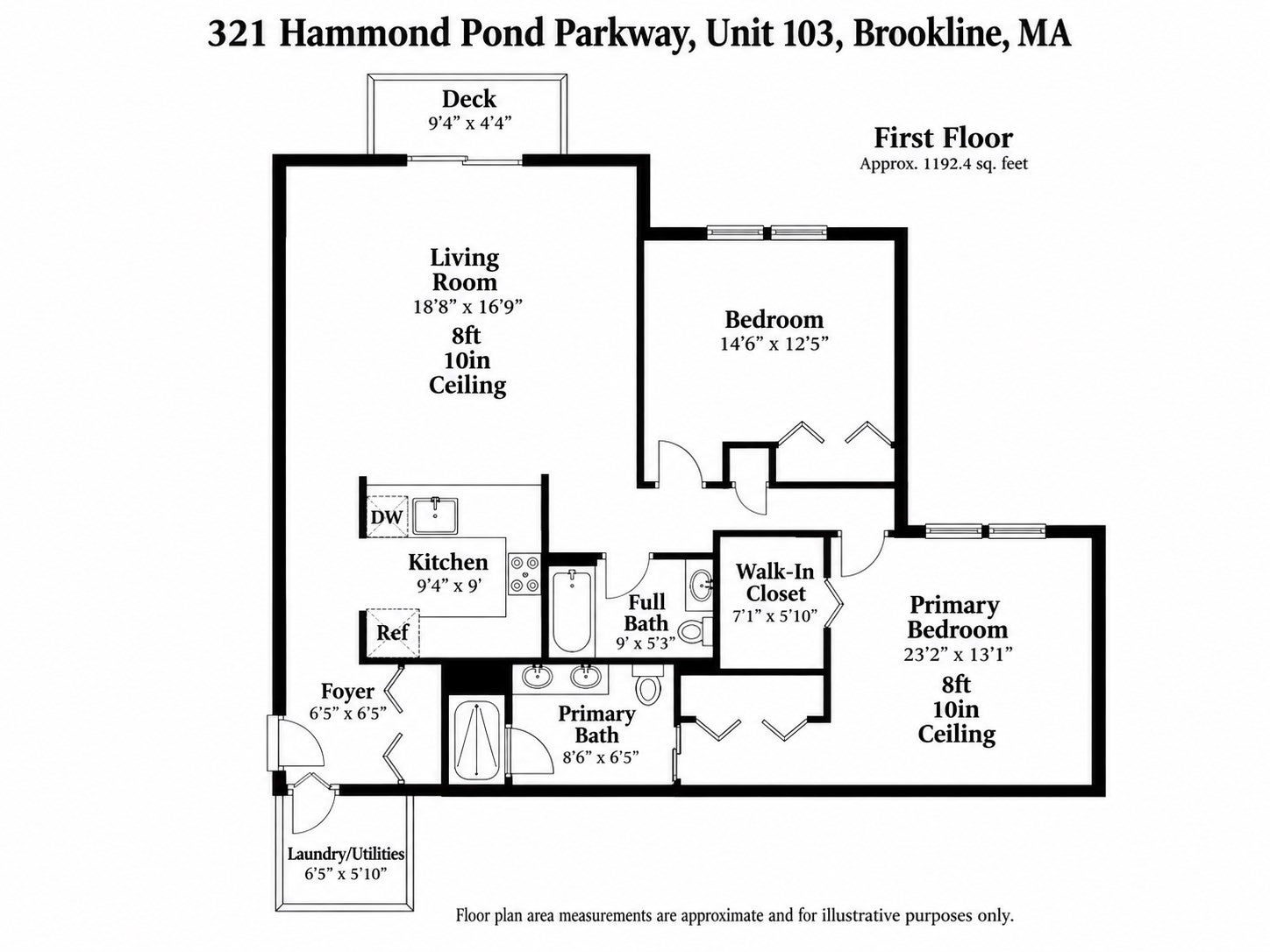 321 Hammond Pond Pkwy #103, Brookline, MA, 321 Hammond Pond Pkwy #103, Brookline, MA Photo #37