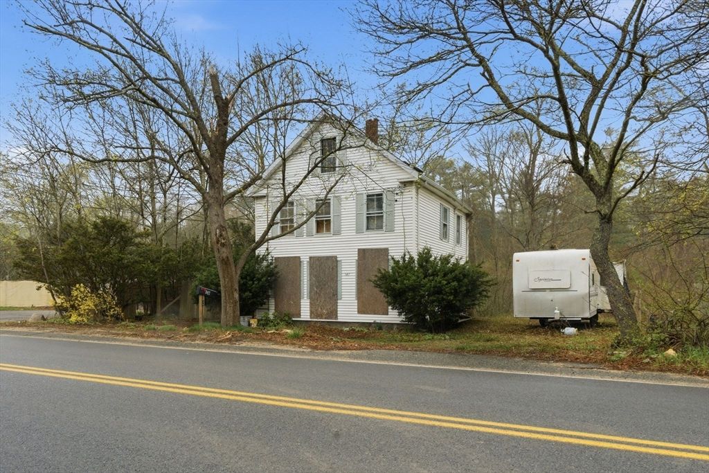 Photo of 147 Plymouth St, Carver, MA 02330 (MLS # 73504489)