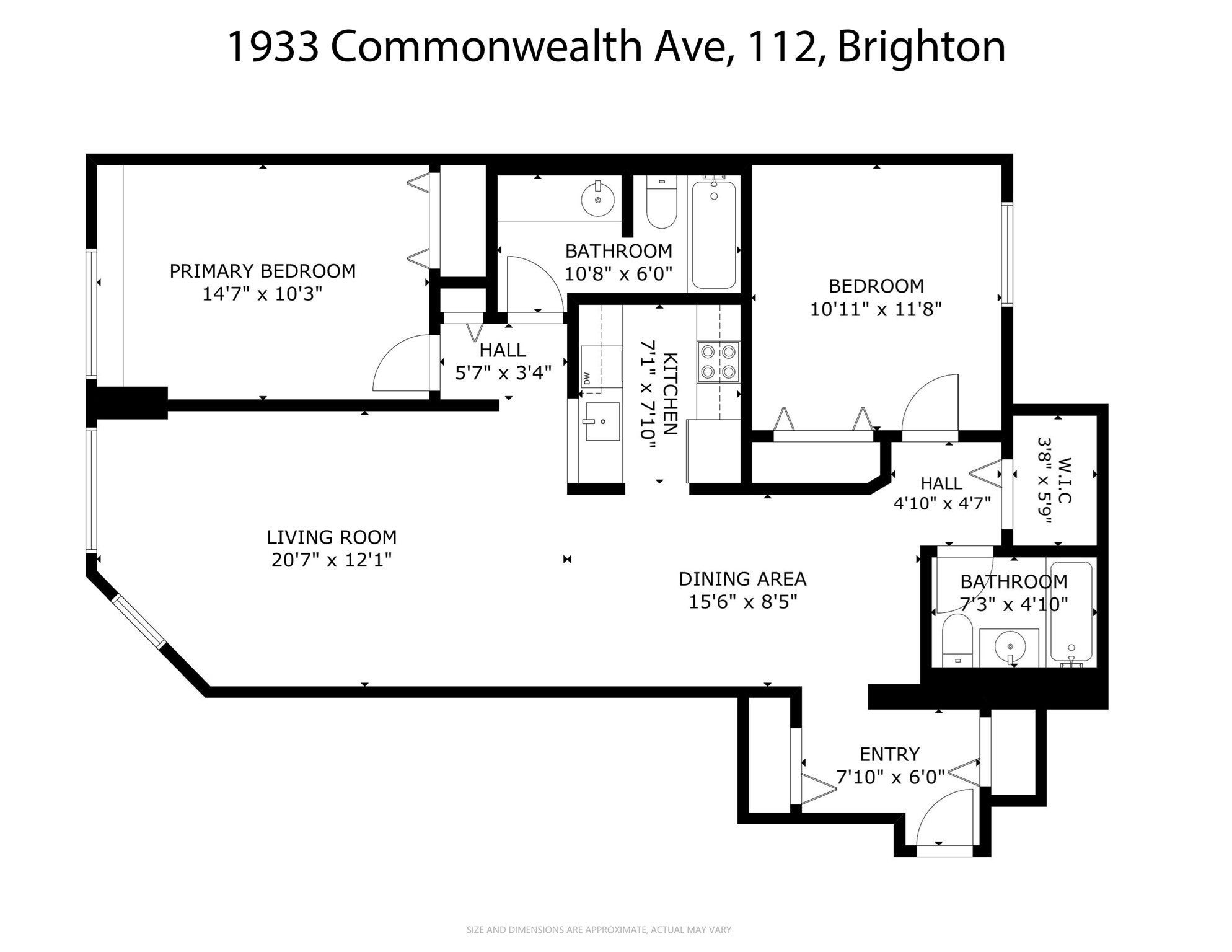 1933 Commonwealth Avenue #112, Boston, MA Photo #23