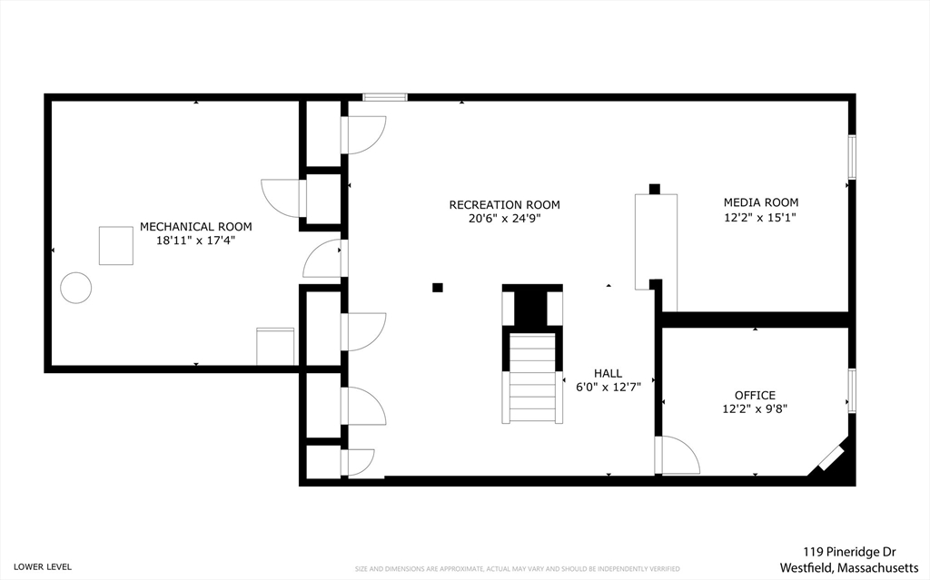 119 Pineridge Drive, Westfield, MA Photo #42