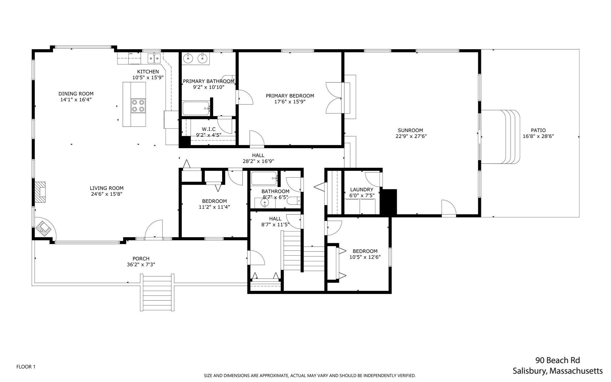 90 Beach Rd, Salisbury, MA, 90 Beach Rd, Salisbury, MA Photo #38