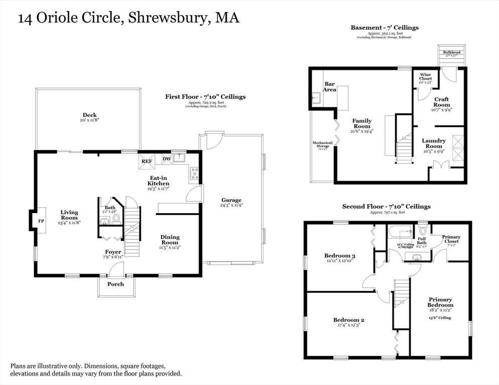 14 Oriole Circle, Shrewsbury, MA Photo #30