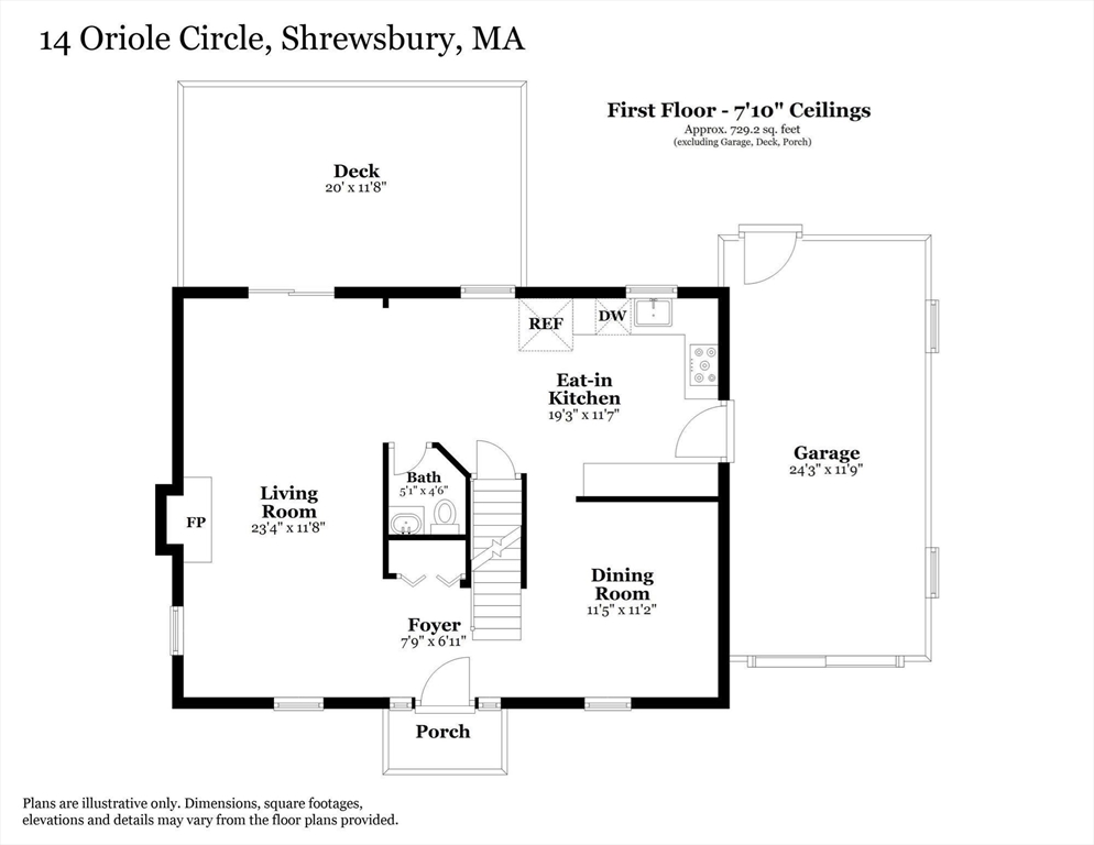 14 Oriole Circle, Shrewsbury, MA Photo #32