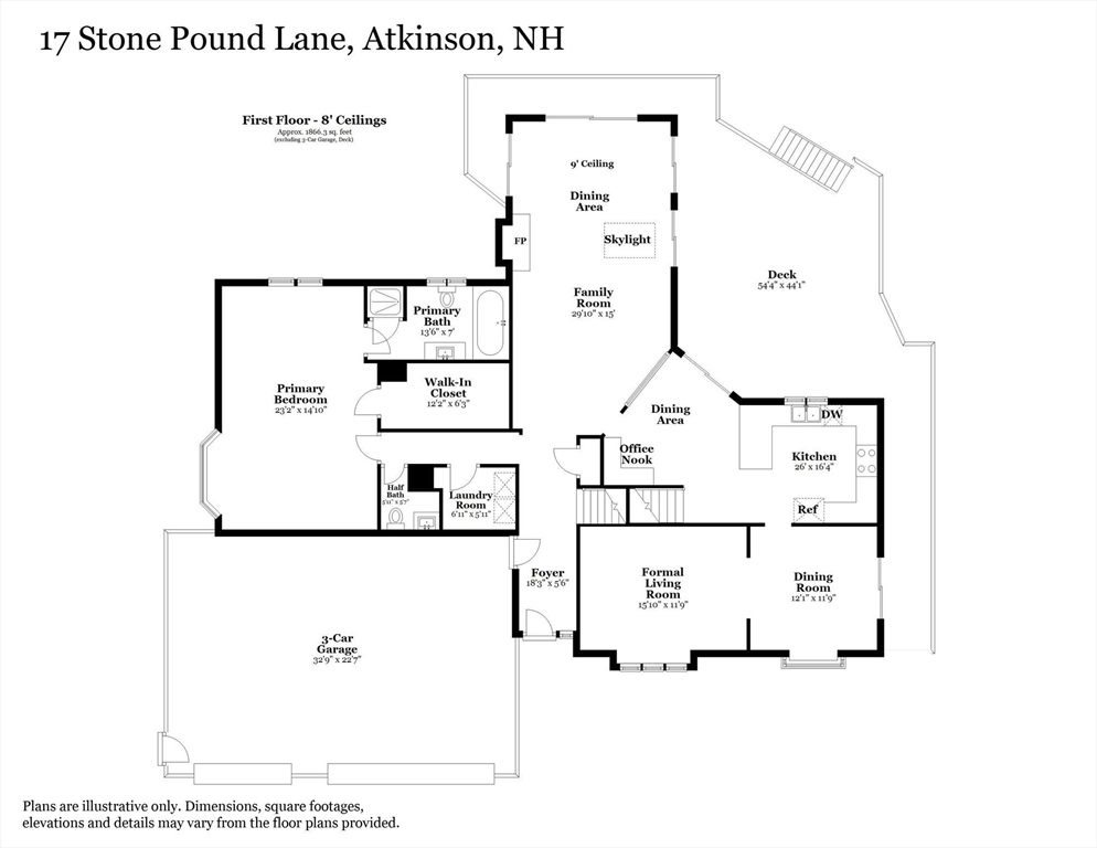 17 Stone Pound Ln, Atkinson, NH, 17 Stone Pound Ln, Atkinson, NH Photo #38