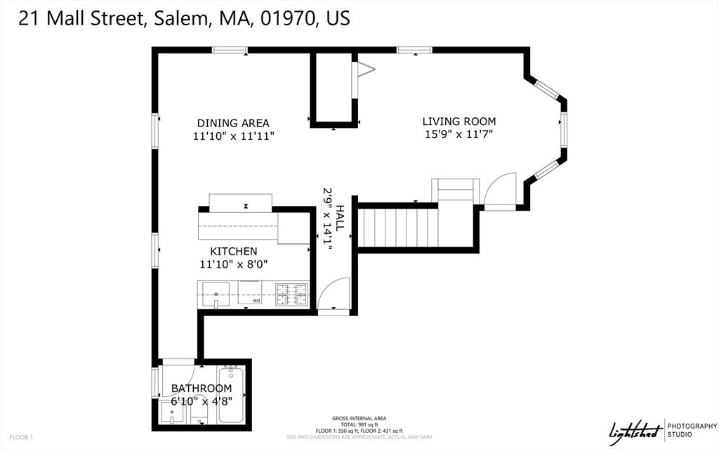 21 Mall St #2, Salem, MA Photo #31