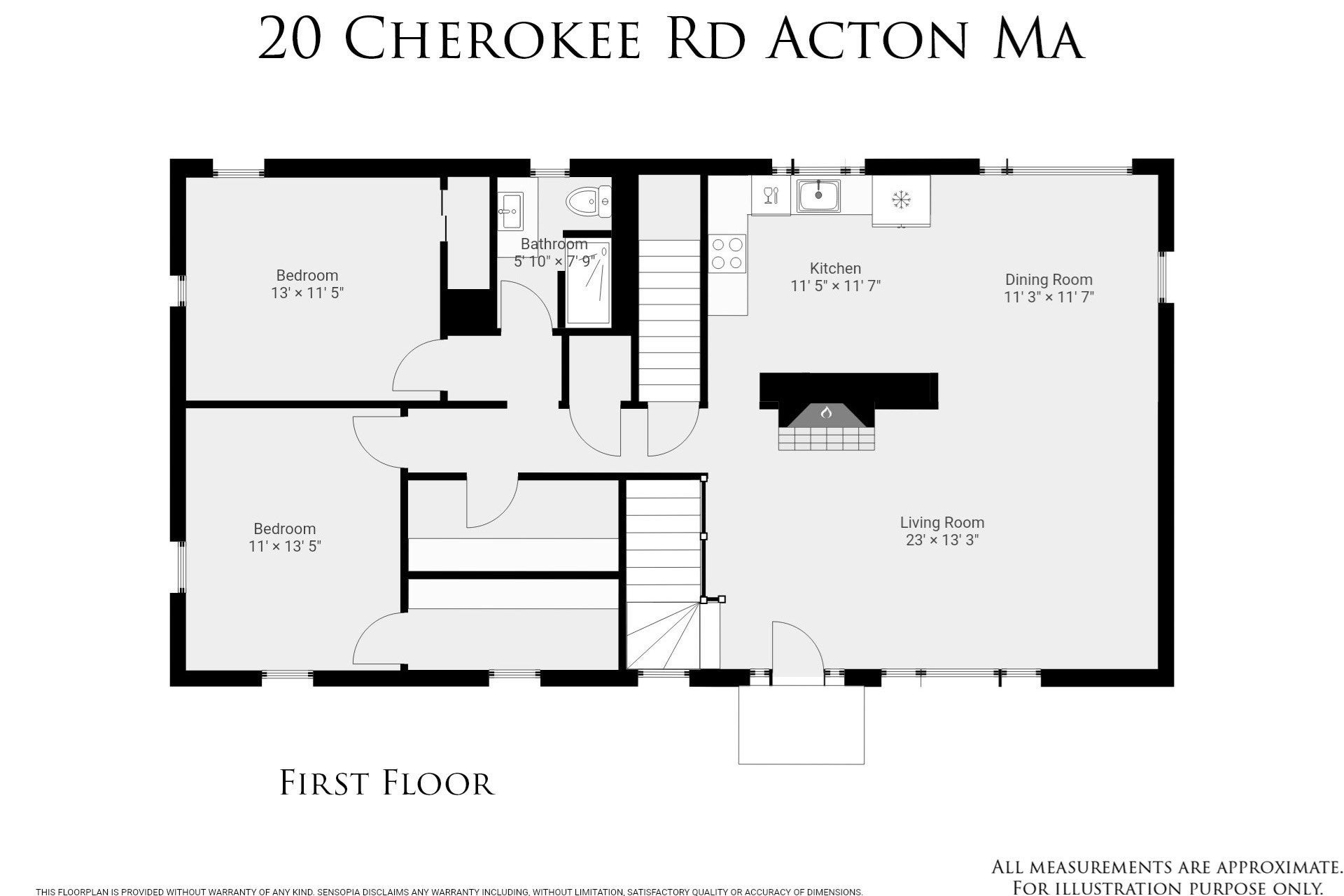 20 Cherokee Rd, Acton, MA, 20 Cherokee Rd, Acton, MA Photo #39