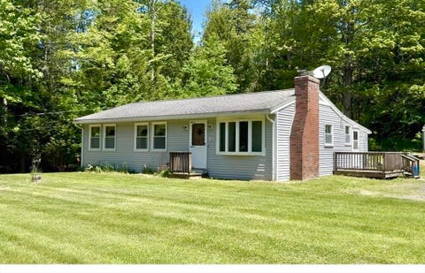 Photo of 128 Spruce Corner Rd, Goshen, MA 01032 (MLS # 73532782)