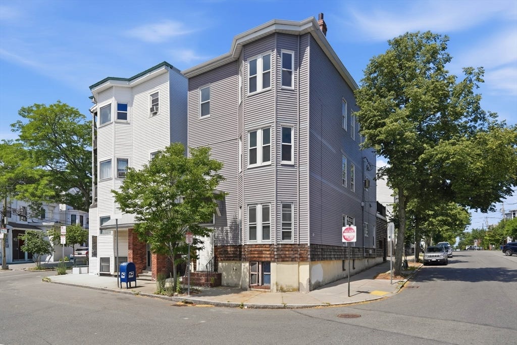 Photo of 487-489 Sumner Street #1, Boston, MA 02128 (MLS # 73555857)