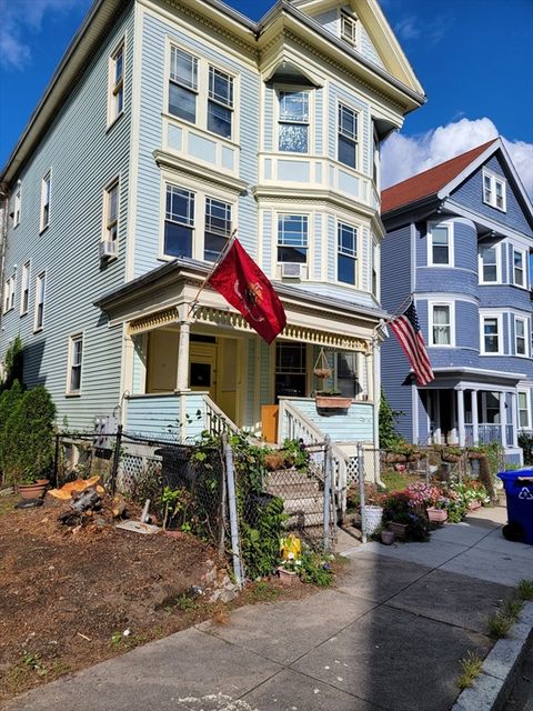 67 Hillside St., 1 Boston MA 02120