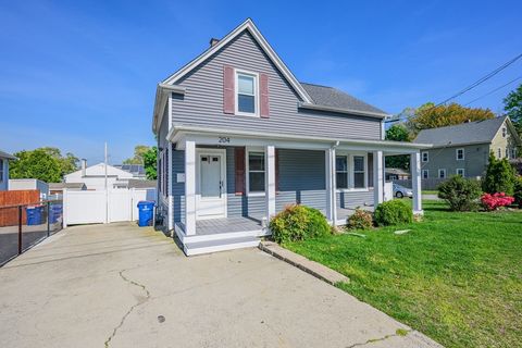 Photo of 204 Lowell St, New Bedford, MA 02745 (MLS # 73522474)