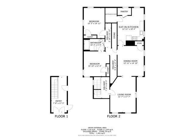 32 Thornton ST #2, Boston, MA Photo #19
