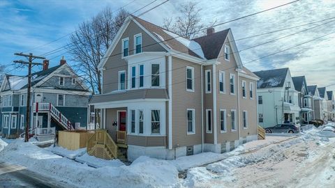 Photo of 74 Locust St, New Bedford, MA 02740 (MLS # 73476492)