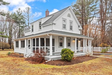 Photo of 49 Chestnut Street, Foxboro, MA 02035 (MLS # 73492468)