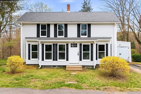 Photo of 47 Ware St, West Brookfield, MA 01585 (MLS # 73508094)