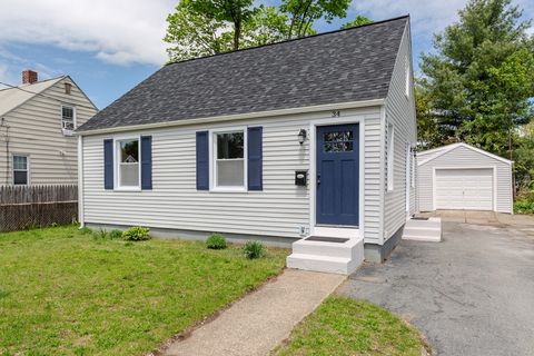34 Wasaga Rd Pawtucket RI 02861