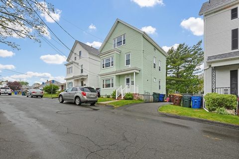 Photo of 105 Andrews ST, Fall River, MA 02725 (MLS # 73519699)