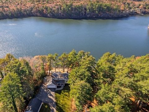 Photo of 31 Larkspur Ln (Pond Front) Ln, Plymouth, MA 02360 (MLS # 73504100)