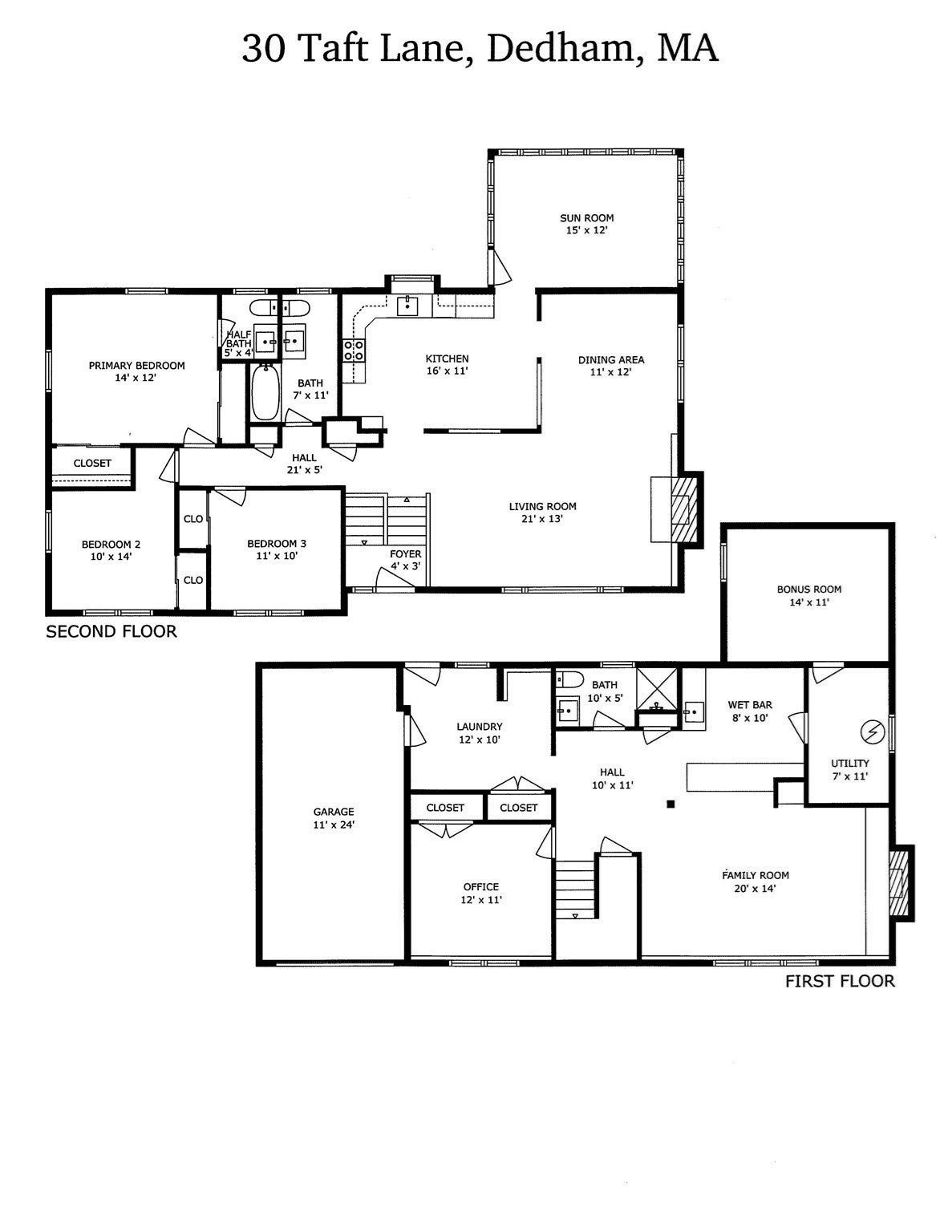 30 Taft Ln, Dedham, MA Photo #38