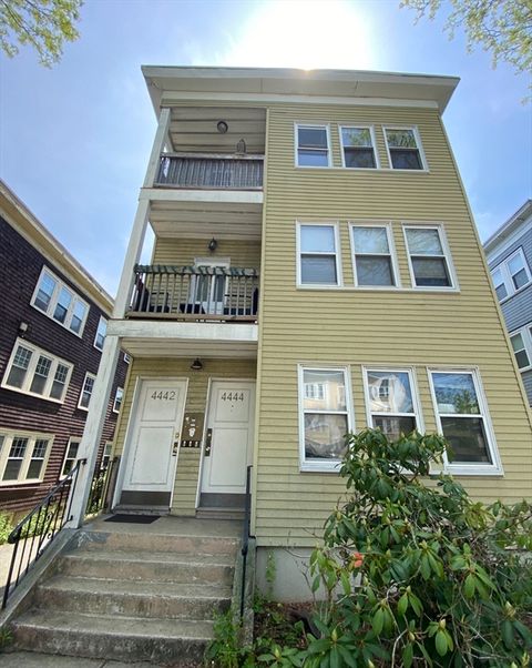 Photo of 4442 Washington Street #3, Boston, MA 02131 (MLS # 73460439)