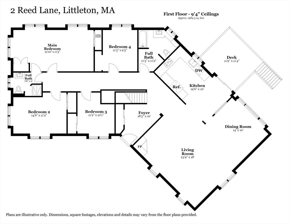 2 Reed Lane, Littleton, MA, 2 Reed Lane, Littleton, MA Photo #5
