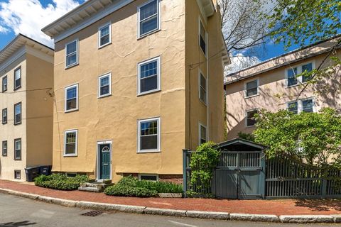 60 Crescent St. 1 Cambridge MA 02138