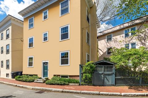 60 Crescent St. 1 Cambridge MA 02138
