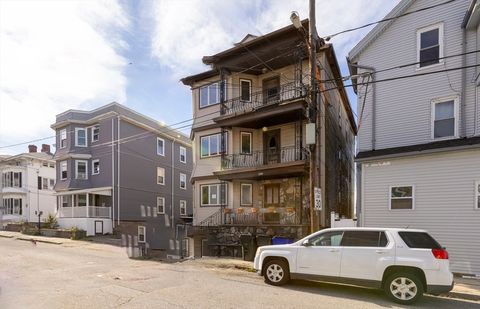 Photo of 487 Ridge St, Fall River, MA 02724 (MLS # 73445135)