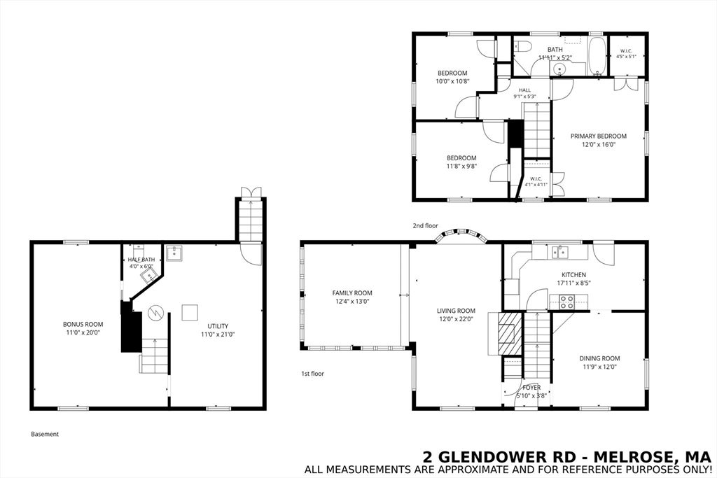 2 Glendower Road, Melrose, MA, 2 Glendower Road, Melrose, MA Photo #28