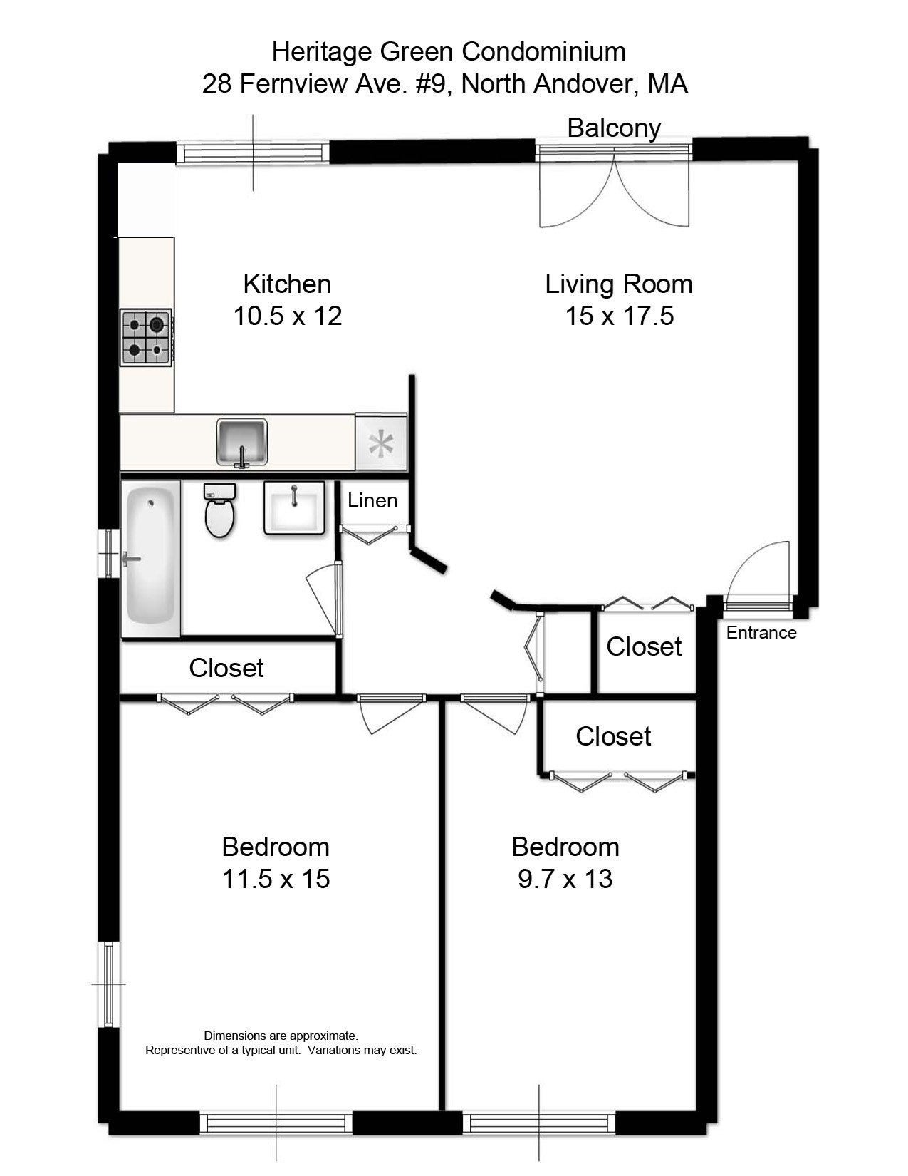 28 Fernview Avenue #9, North Andover, MA, 28 Fernview Avenue #9, North Andover, MA Photo #20