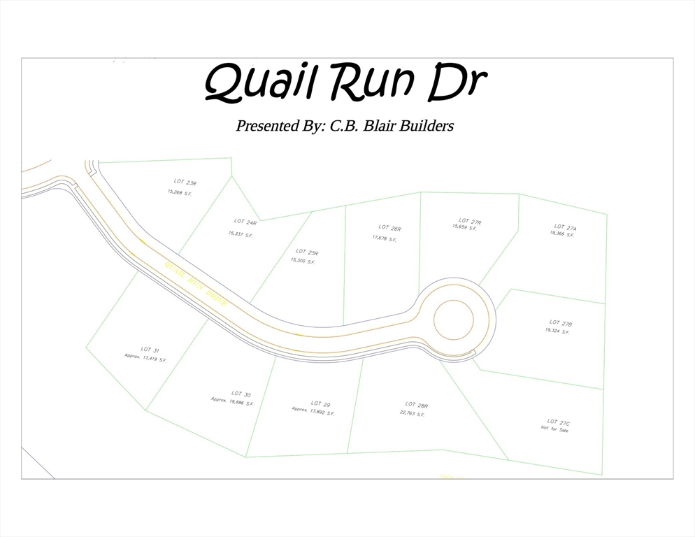 Lot 29 Quail Run