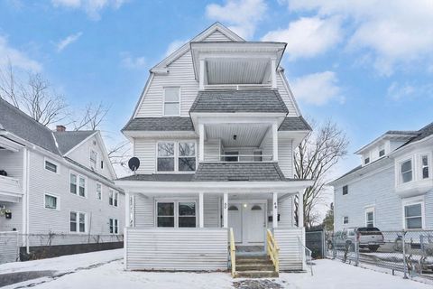 Photo of 48-50 Dresden St, Springfield, MA 01109 (MLS # 73468658)