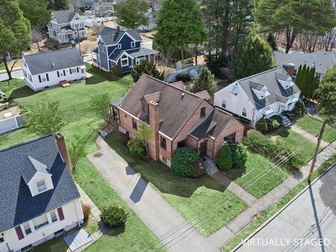 Photo of 48 Albert Street, Waltham, MA 02453 (MLS # 73465612)