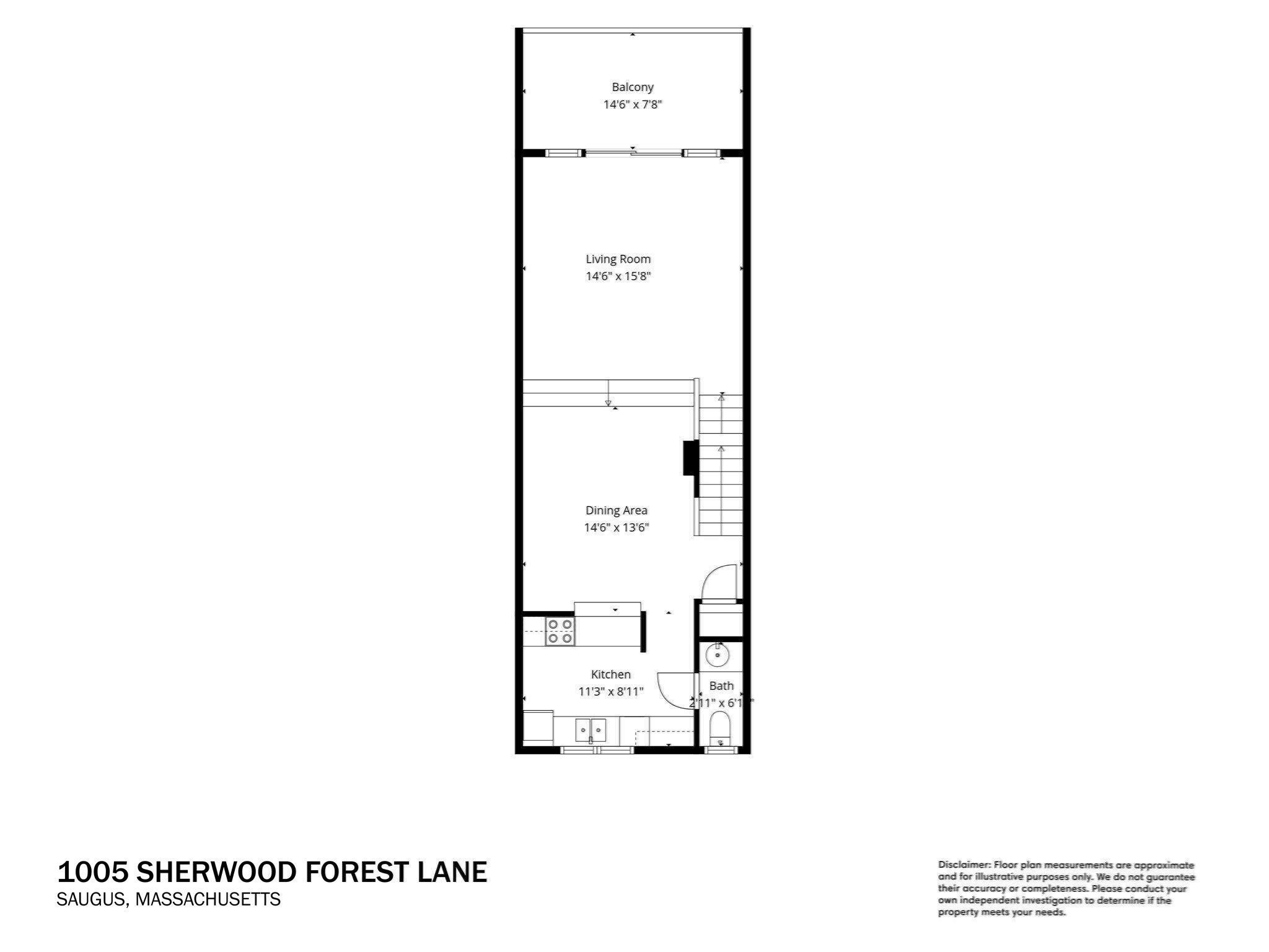 1005 Sherwood Forest Lane #1005, Saugus, MA Photo #33
