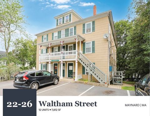 22-26 Waltham St Maynard MA 01754