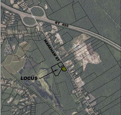 Lot 3 Wareham St Middleboro MA 02346