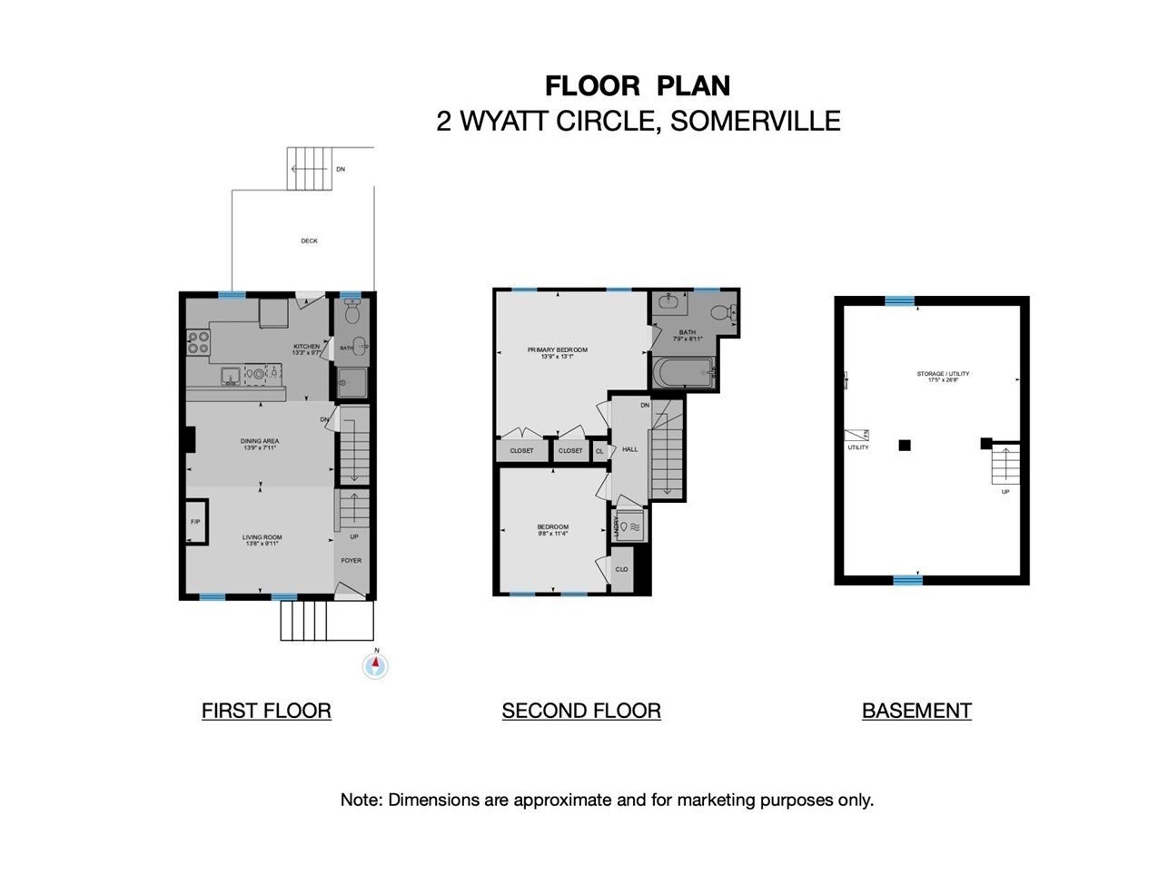 2 Wyatt Circle #2, Somerville, MA, 2 Wyatt Circle #2, Somerville, MA Photo #32