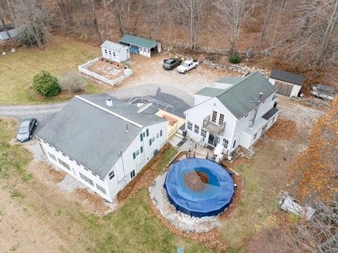 Photo of 664 Stafford St, Leicester, MA 01542 (MLS # 73462254)