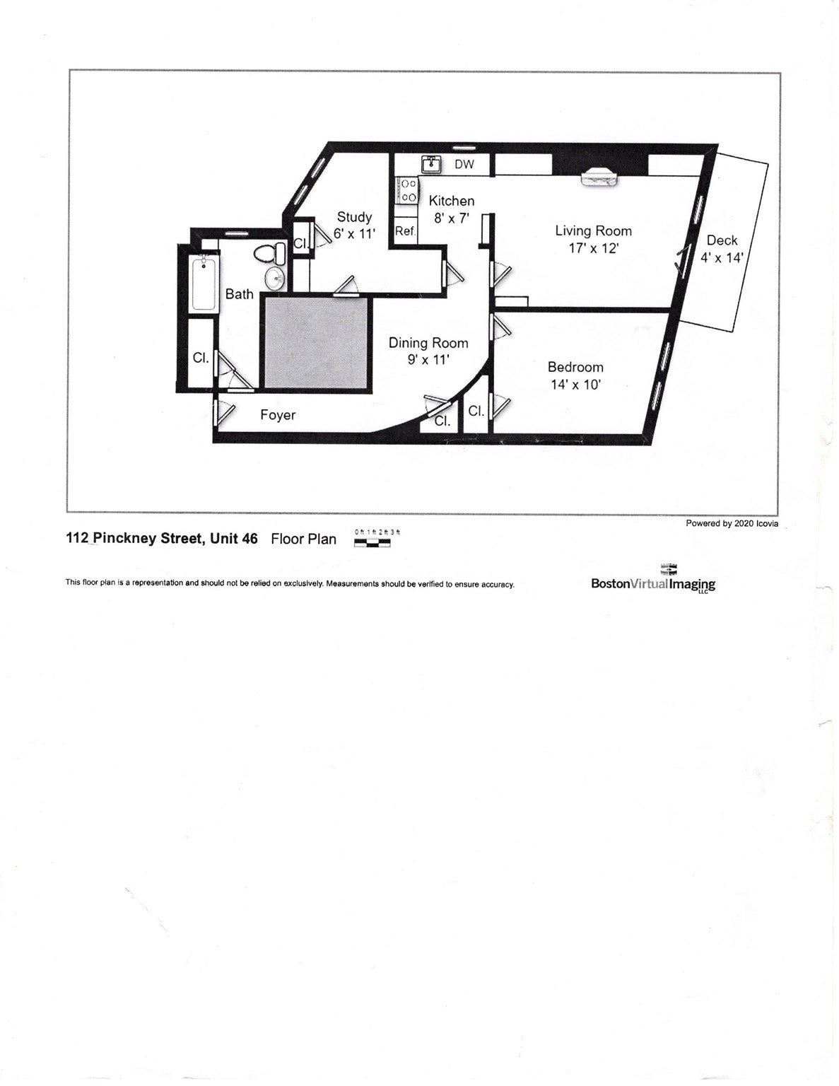 112 Pinckney St #46, Boston, MA, 112 Pinckney St #46, Boston, MA Photo #30