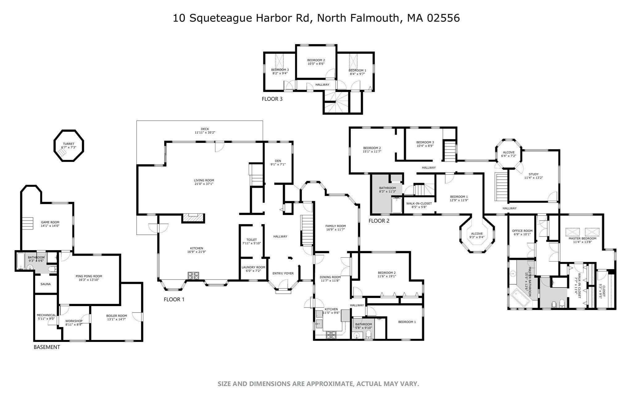 10 Squeteague Harbor Rd, Bourne, MA, 10 Squeteague Harbor Rd, Bourne, MA Photo #37