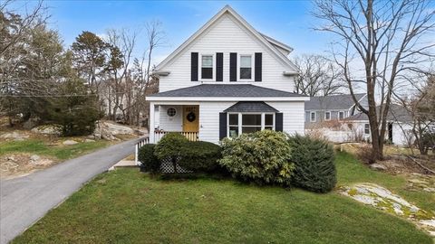 Photo of 107 Hull St, Cohasset, MA 02025 (MLS # 73468399)