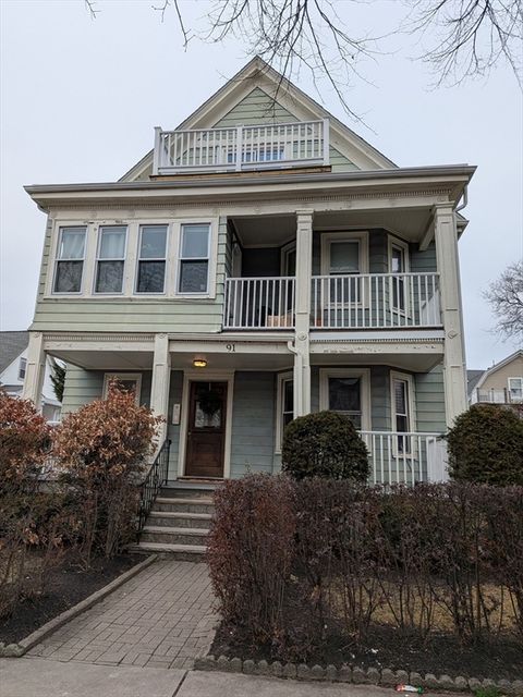 Photo of 91 Wallingford Rd #3, Boston, MA 02135 (MLS # 73462038)