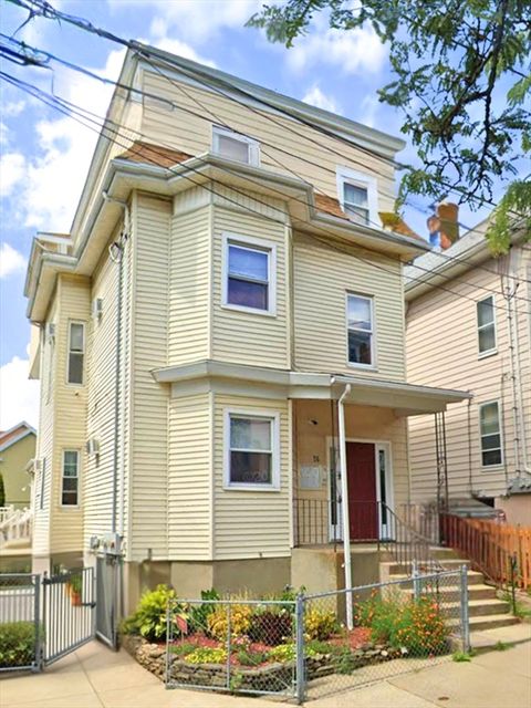 Photo of 36 Florence St #1, Somerville, MA 02145 (MLS # 73439775)