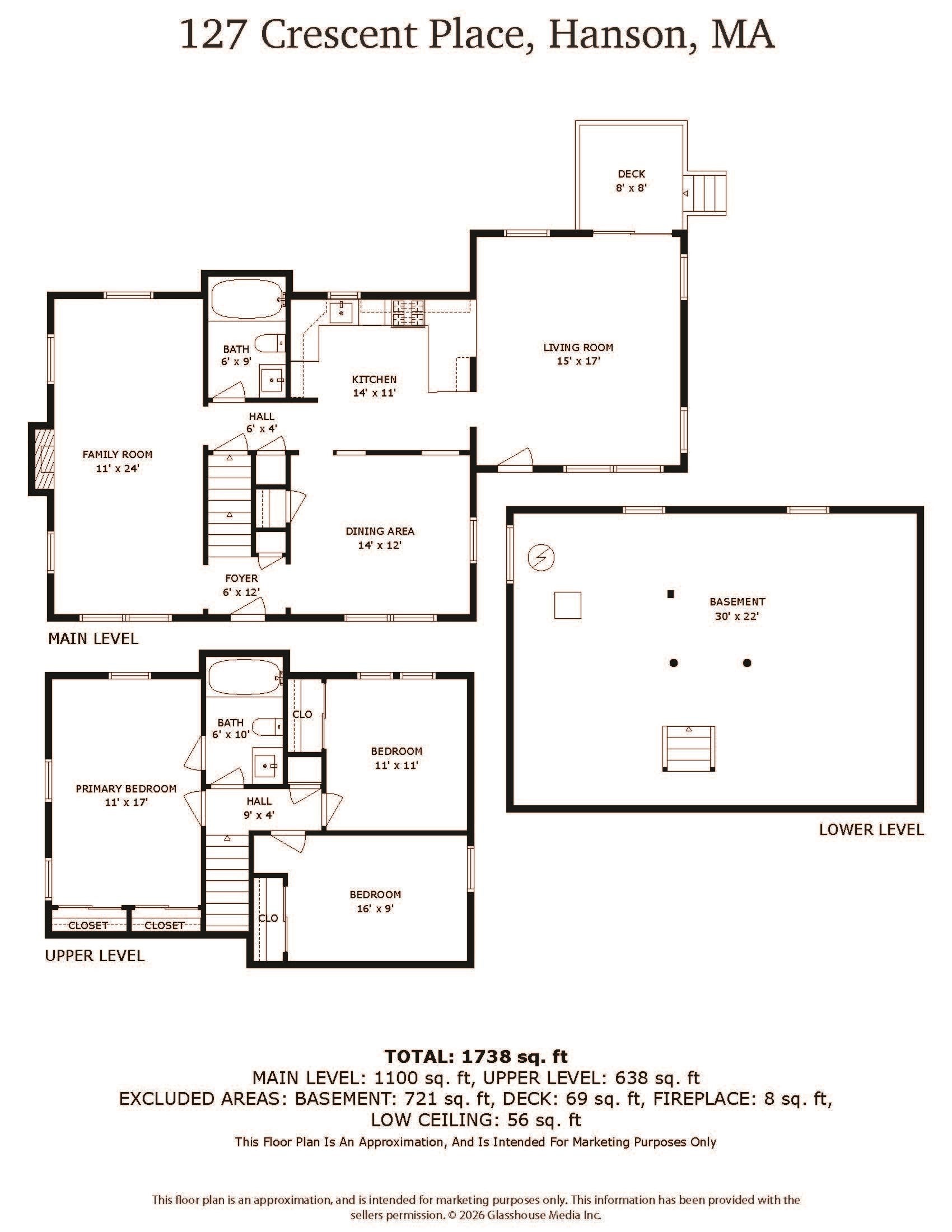 127 Crescent Pl, Hanson, MA, 127 Crescent Pl, Hanson, MA Photo #40